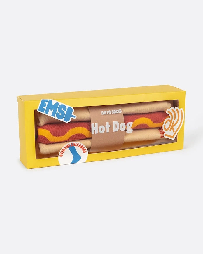 Eat My Socks Hot Dog Çorap