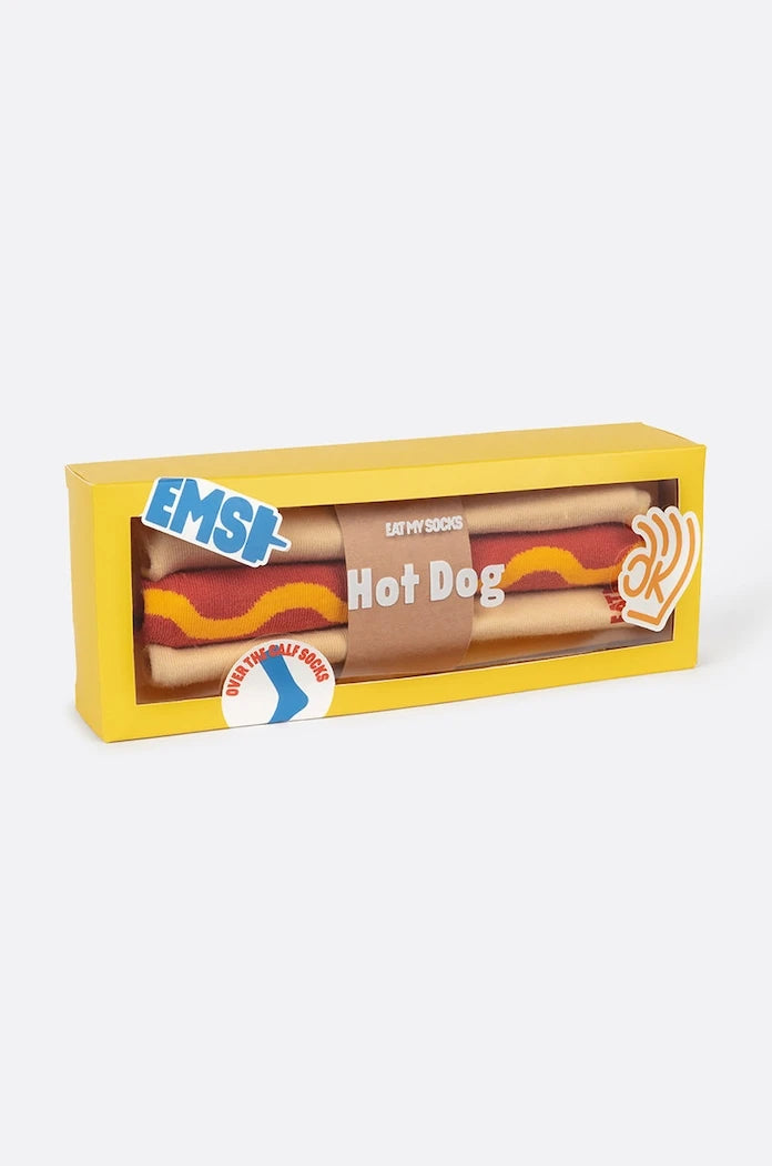 Чорапи Eat My Socks Hot Dog