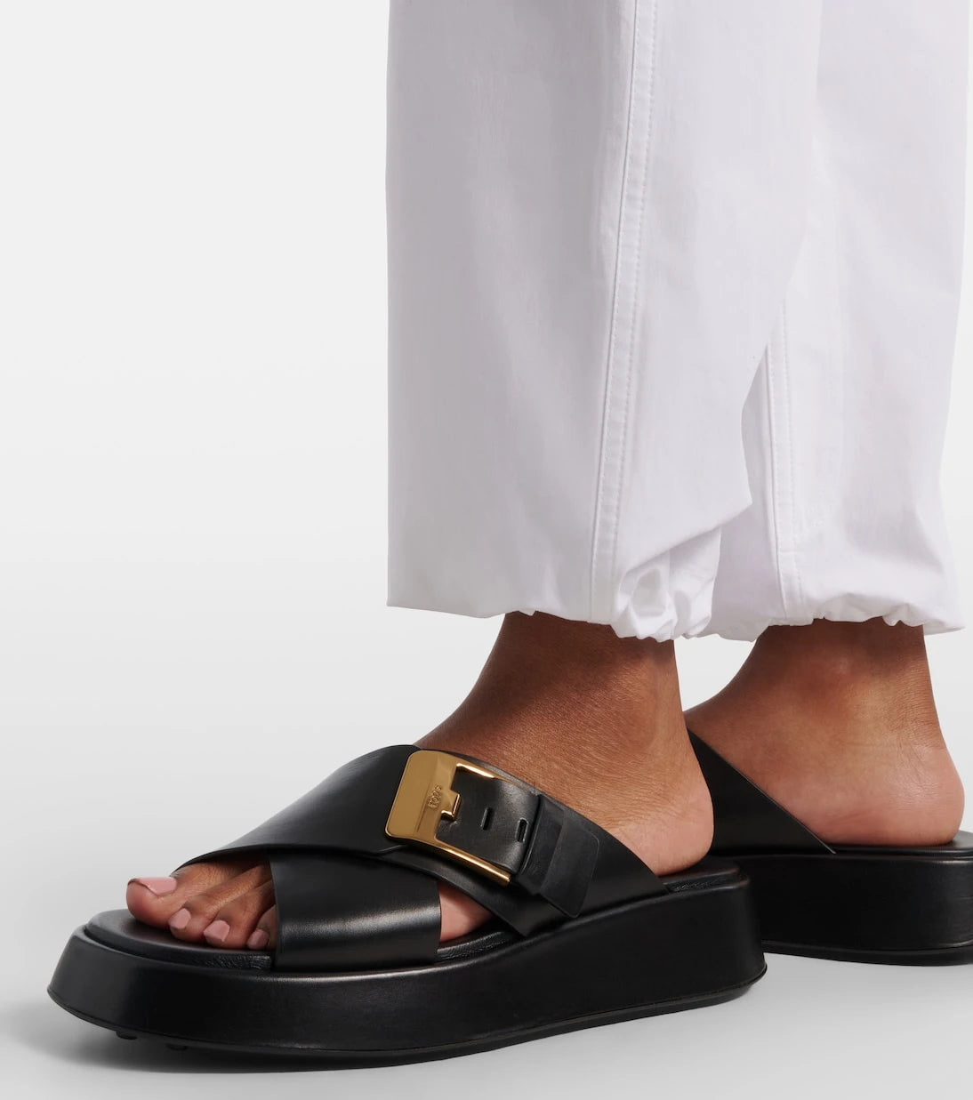 Tod's - Leather slides
