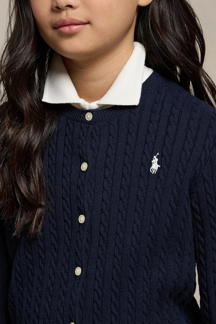 Детска памучна жилетка Polo Ralph Lauren