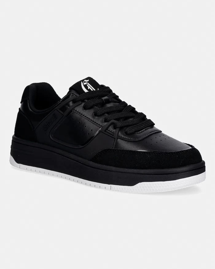 Just Cavalli erkek deri sneaker