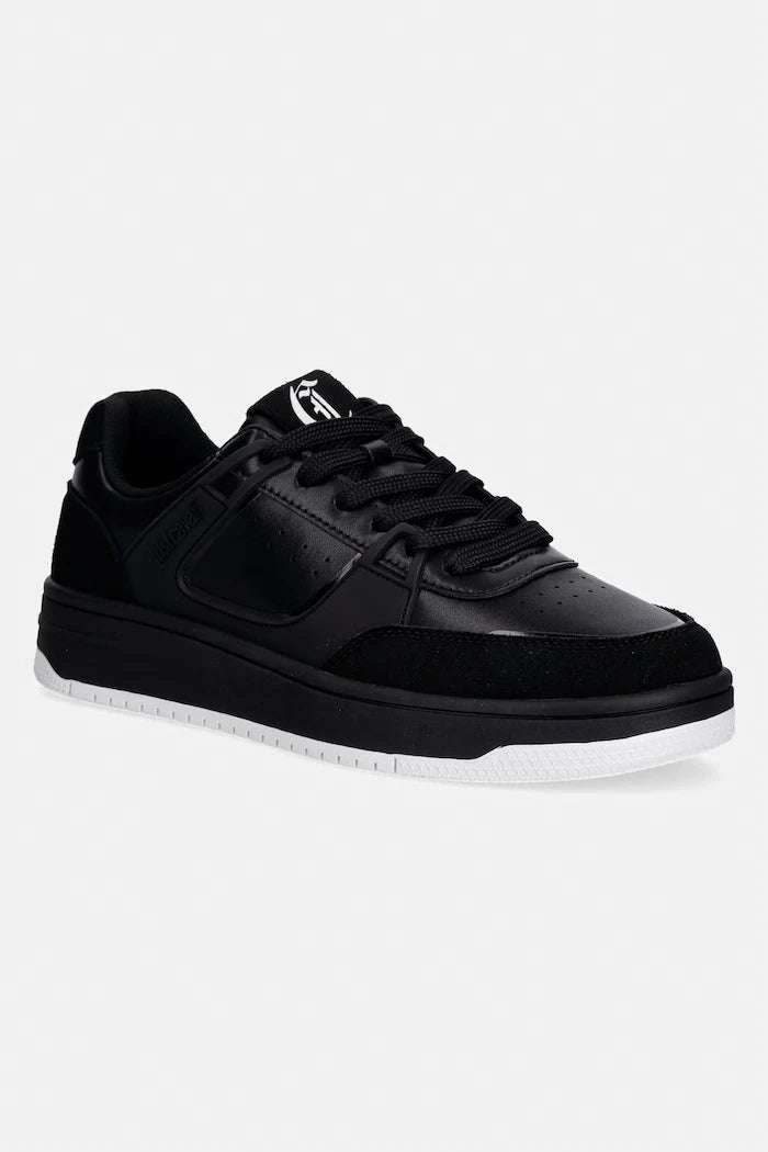 Just Cavalli erkek deri sneaker