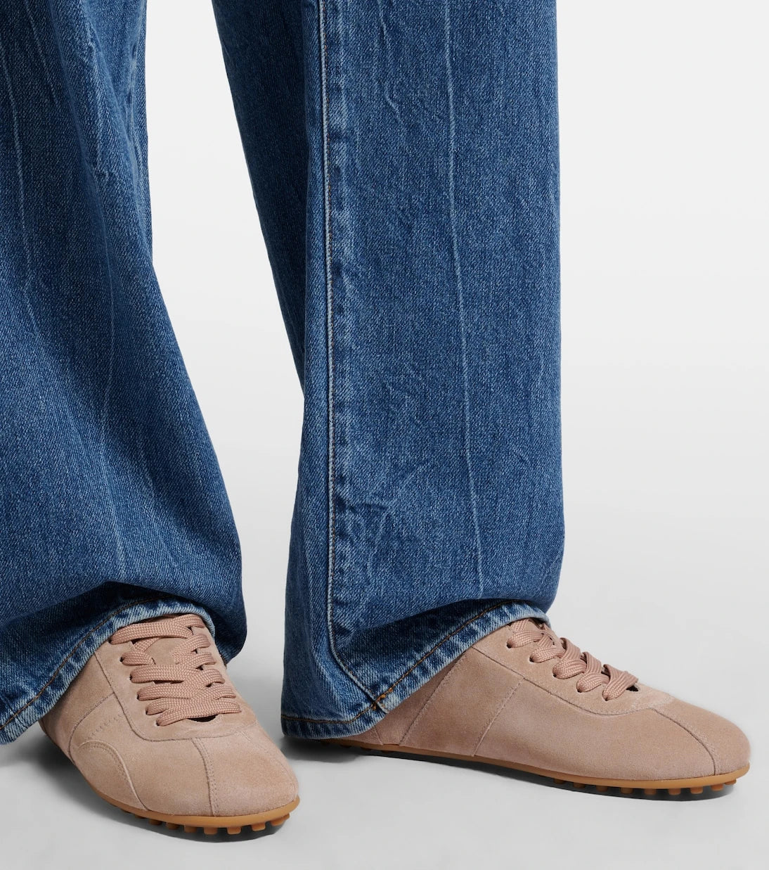 Tod's - Suede sneakers
