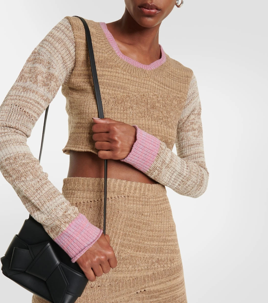 Acne Studios - Asymmetric wool-blend sweater