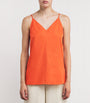 Silk-Cotton Aragon Cami Top SUNDOWN