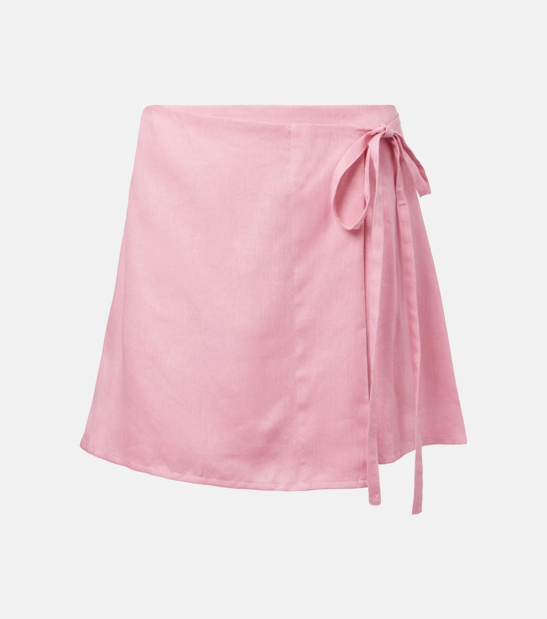 Asceno - Positano linen miniskirt