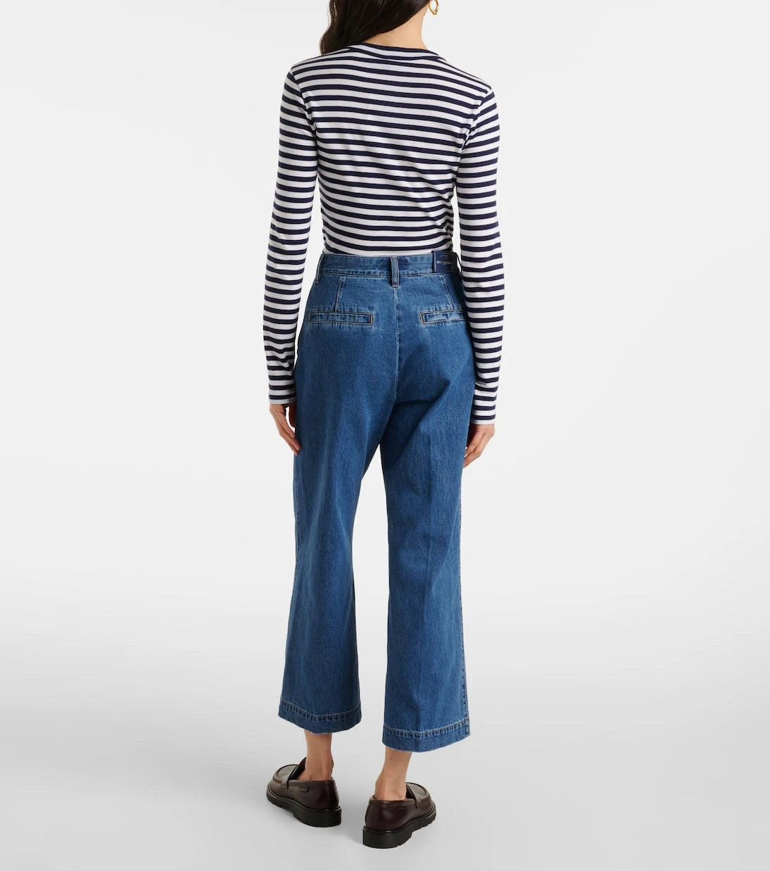 Polo Ralph Lauren - Kısa paçalı geniş kesim jean