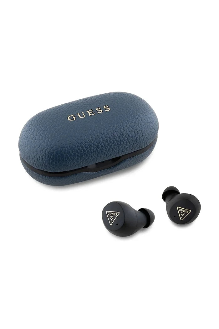 Безжични слушалки Guess Grained Classic Logo