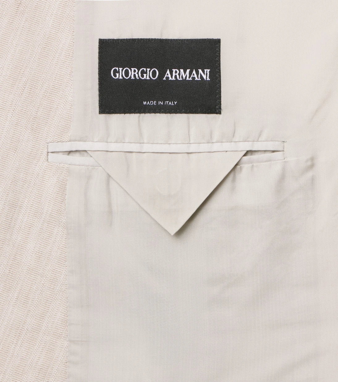 Giorgio Armani - Archivio double-breasted blazer