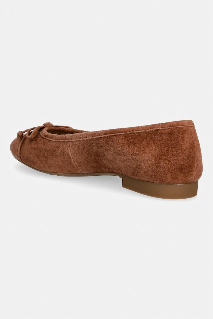 MICHAEL Michael Kors балеринки от велур Piper Flex Ballet
