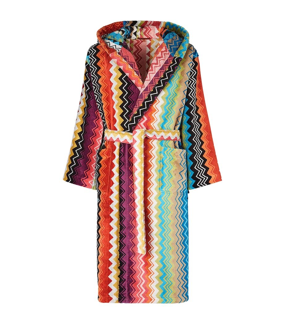 Missoni Home Giacomo Hooded Bathrobe (Extra Small)