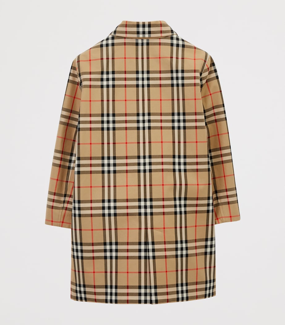Burberry Kids Cotton Reversible Car Coat (3-12 Years)