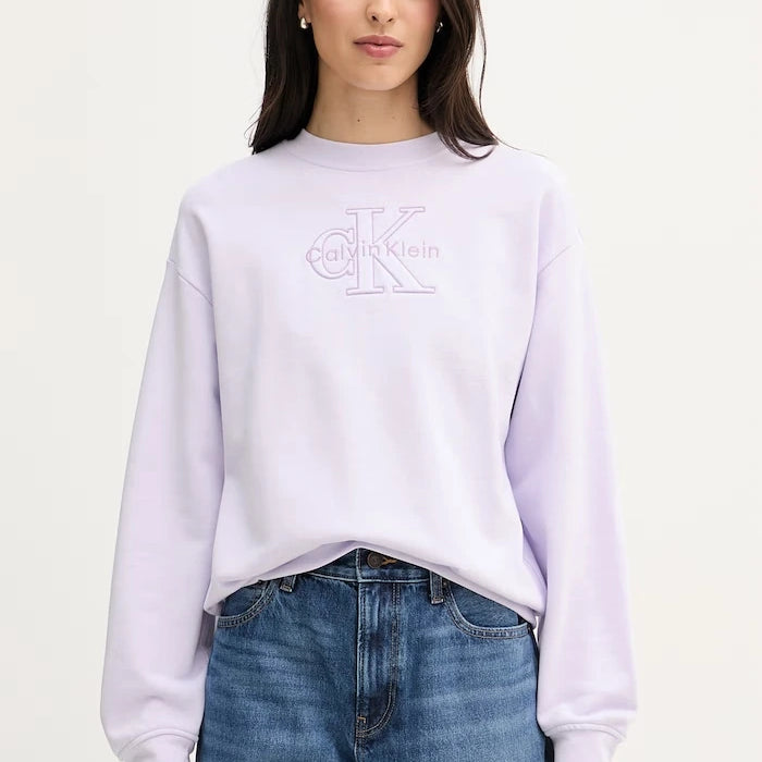 Calvin Klein Jeans суичър дамски от памук