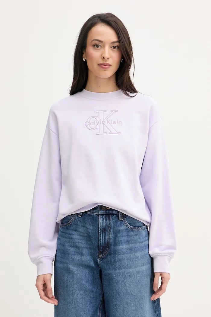 Calvin Klein Jeans суичър дамски от памук