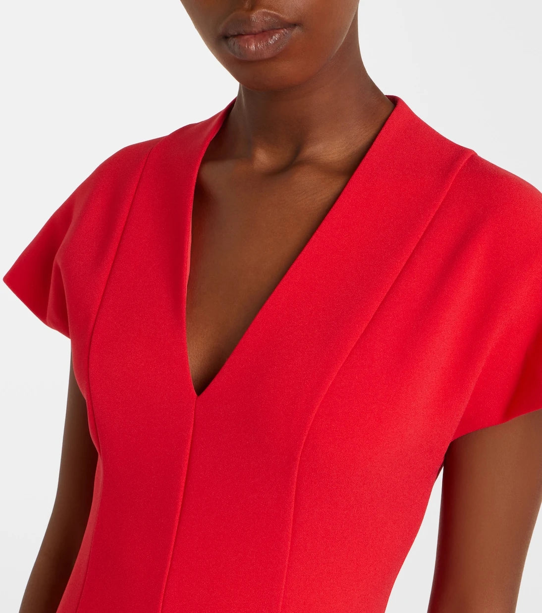 Roksanda - Tatum paneled midi dress