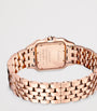 Medium Rose Gold and Diamond Panthère de Cartier Watch 27mm