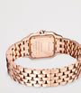 Medium Rose Gold and Diamond Panthère de Cartier Watch 27mm