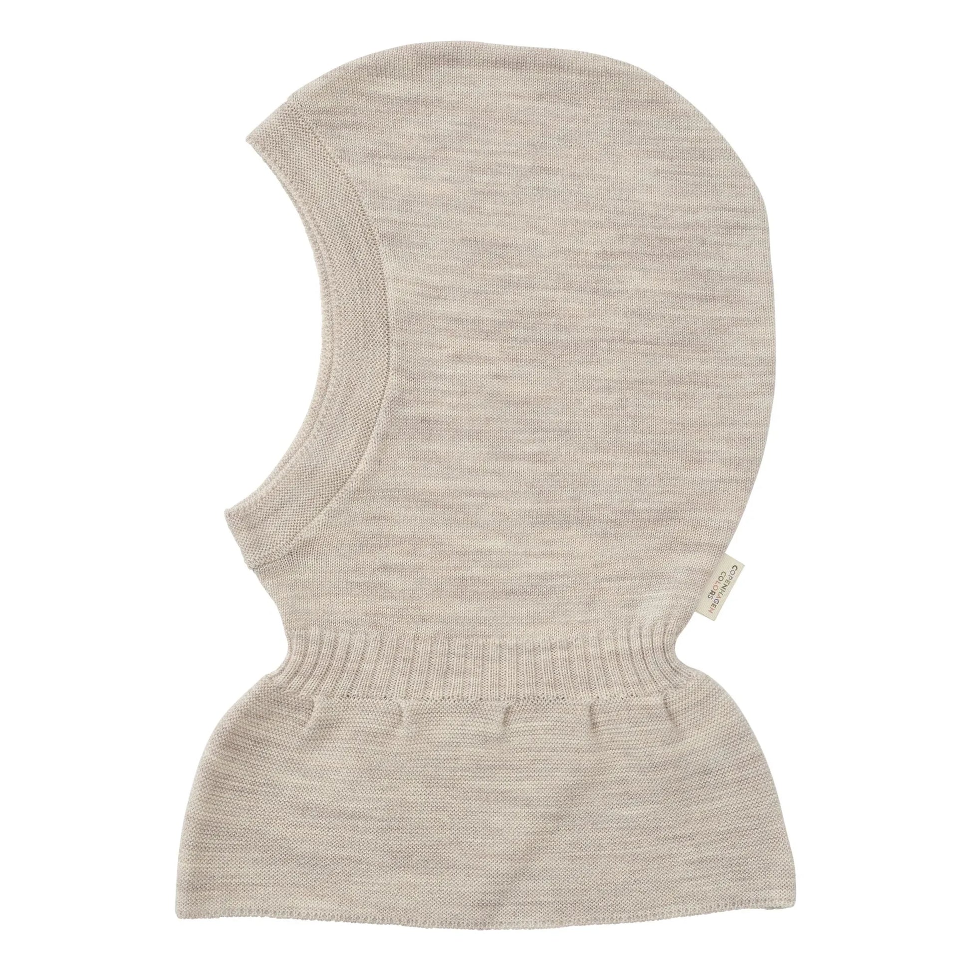 Copenhagen Colors - Merino wool balaclava | Cream