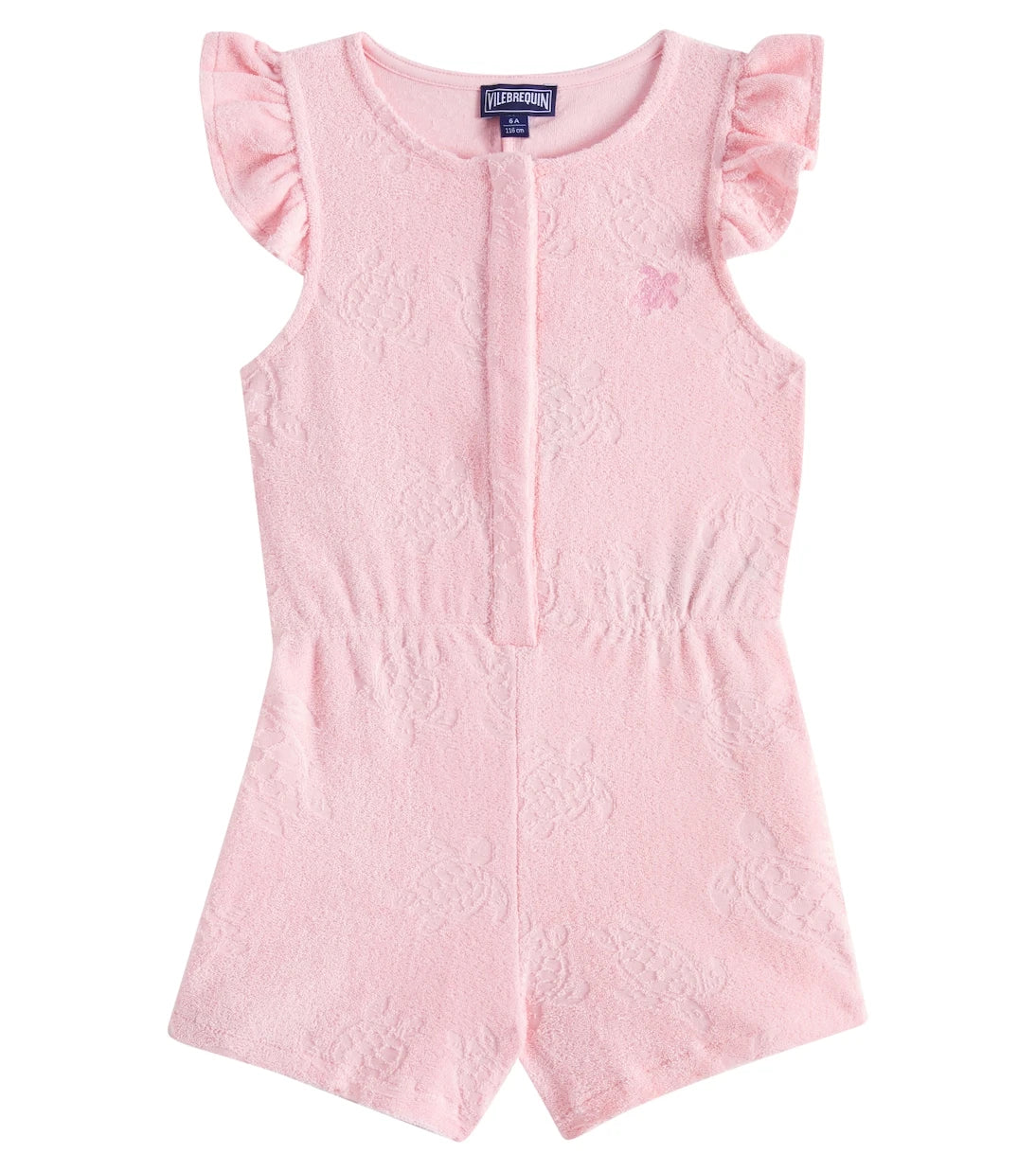 Vilebrequin Kids - Gracias cotton terry playsuit
