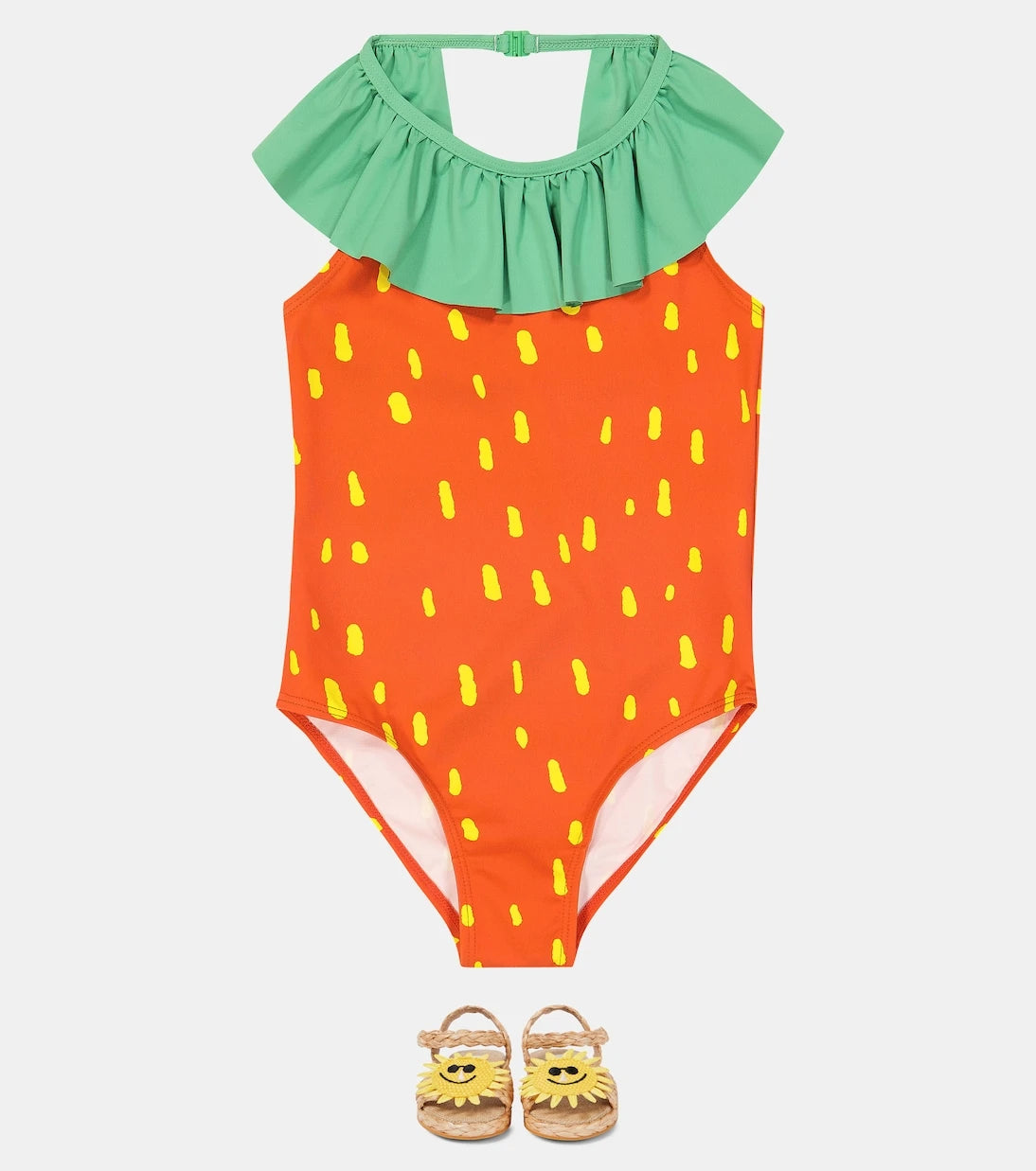 Stella McCartney Kids - Strawberry swimsuit