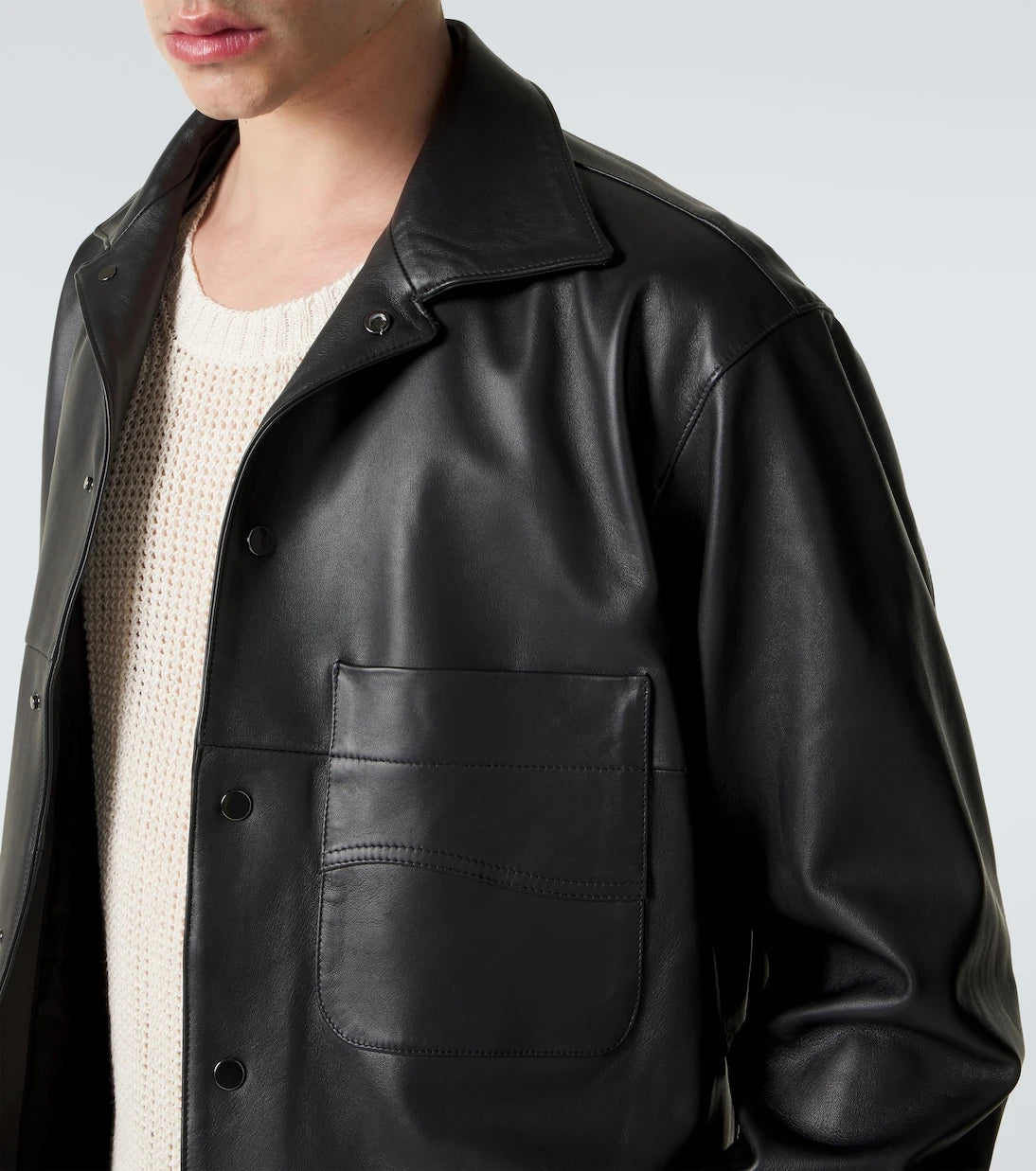 Stòffa - Leather jacket