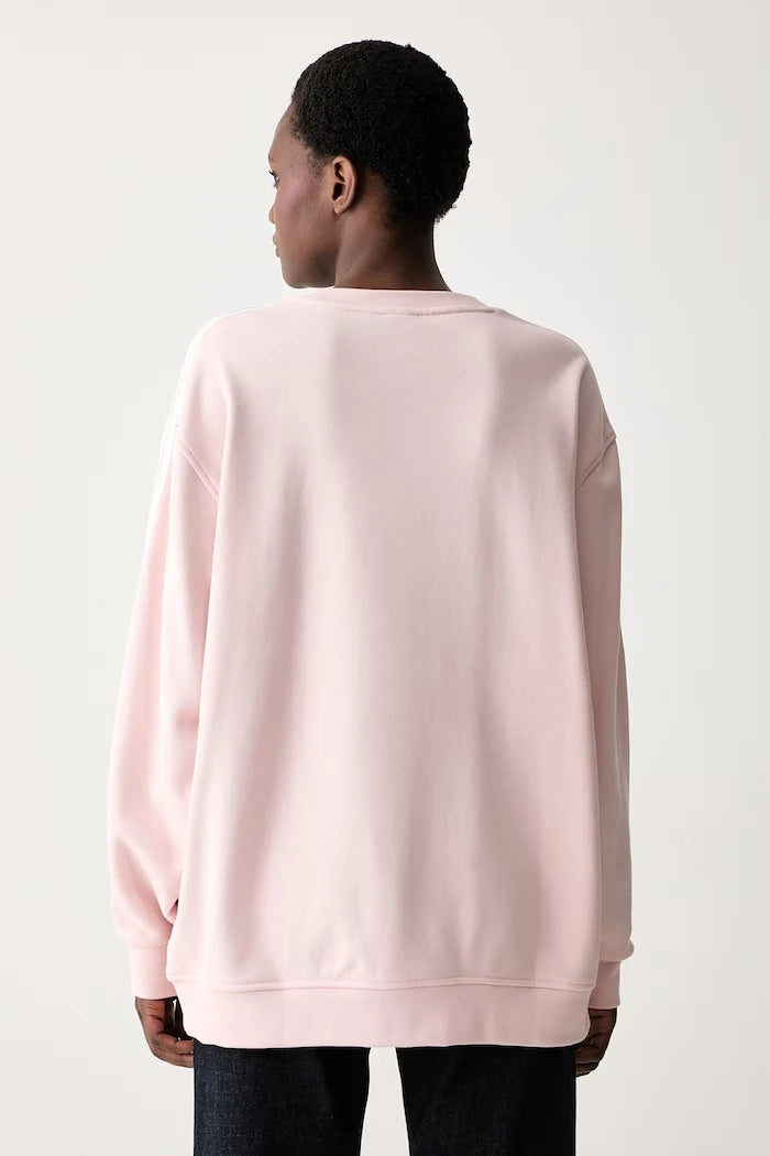 adidas Originals kadın pamuklu sweatshirt