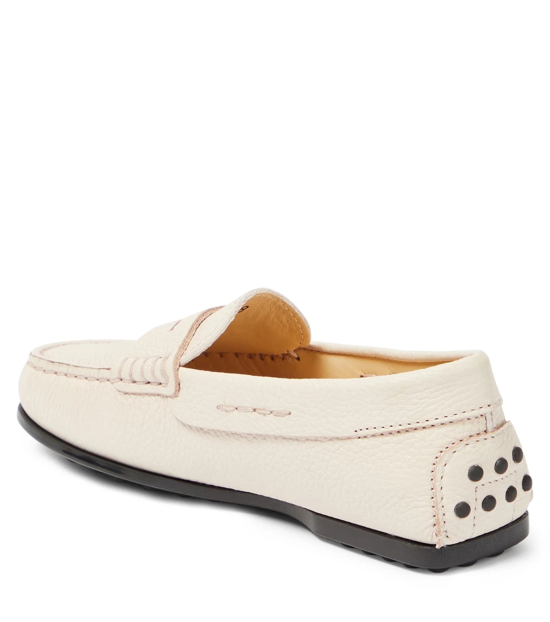 Tod's Junior - Gommino leather moccasins