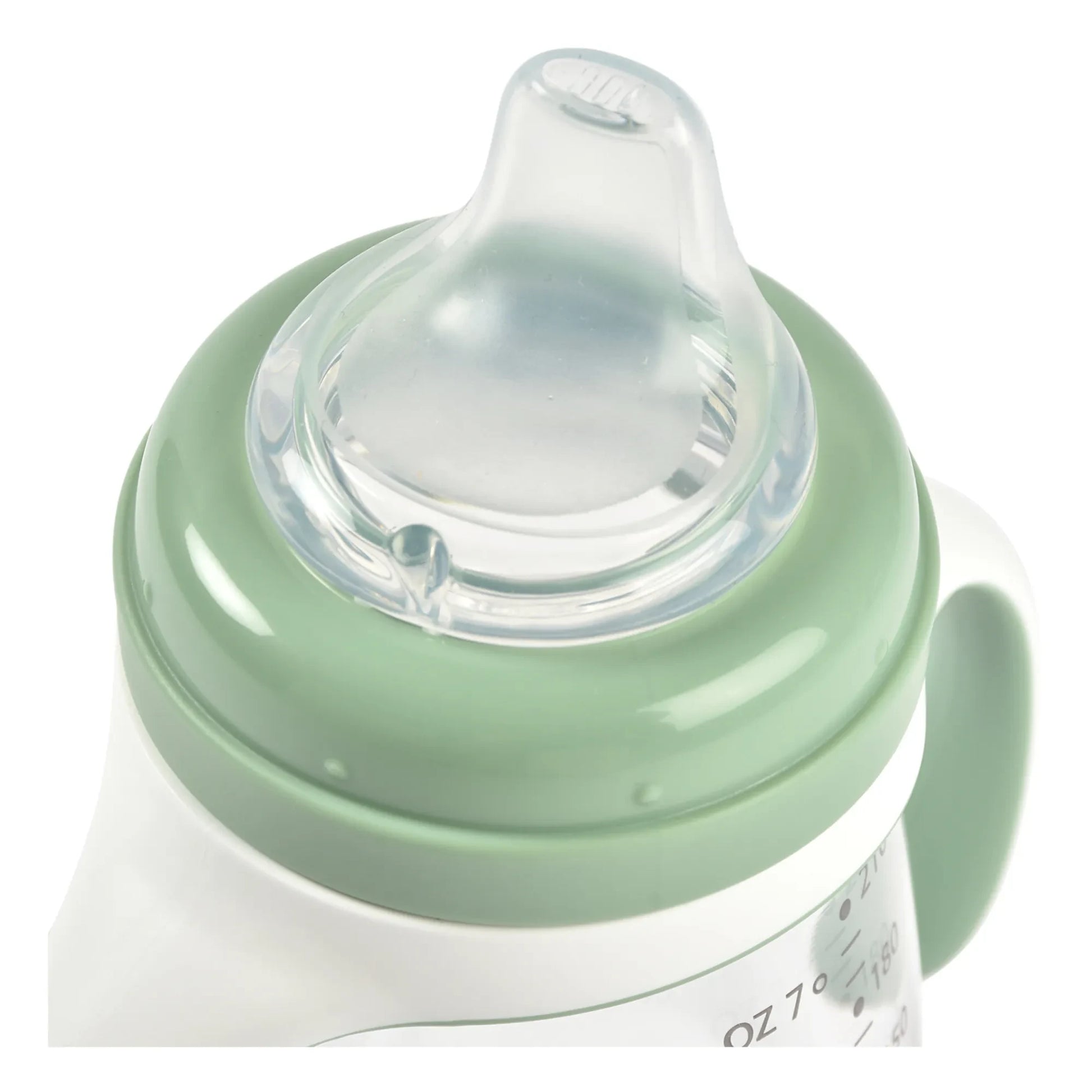 Béaba - 2-In-1 Training Bottle - 240 ml | Sage