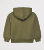 Cotton Embroidered-Detail Hoodie (2-14 Years)