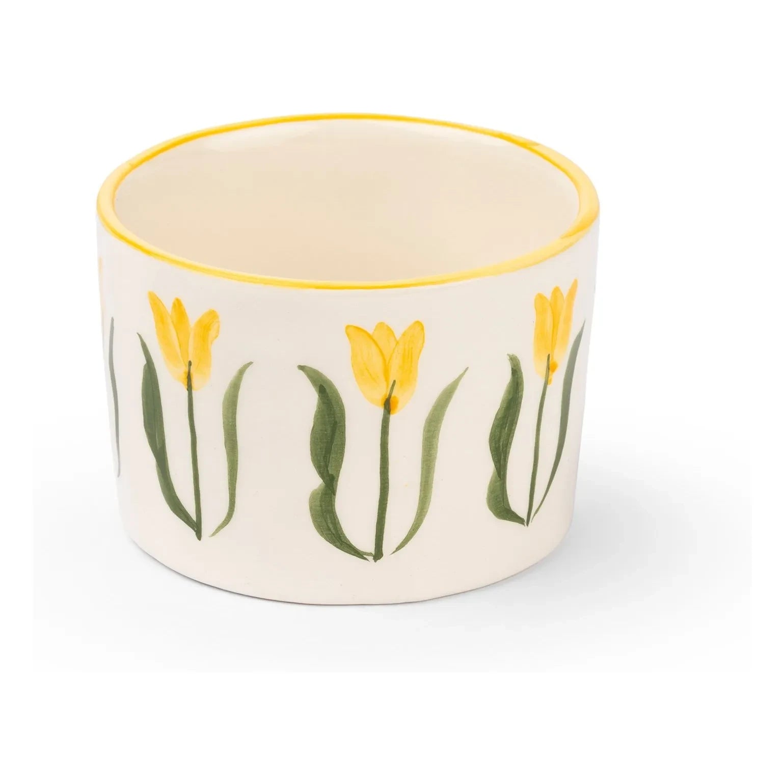 Denise - Mug Fan Fan | Yellow