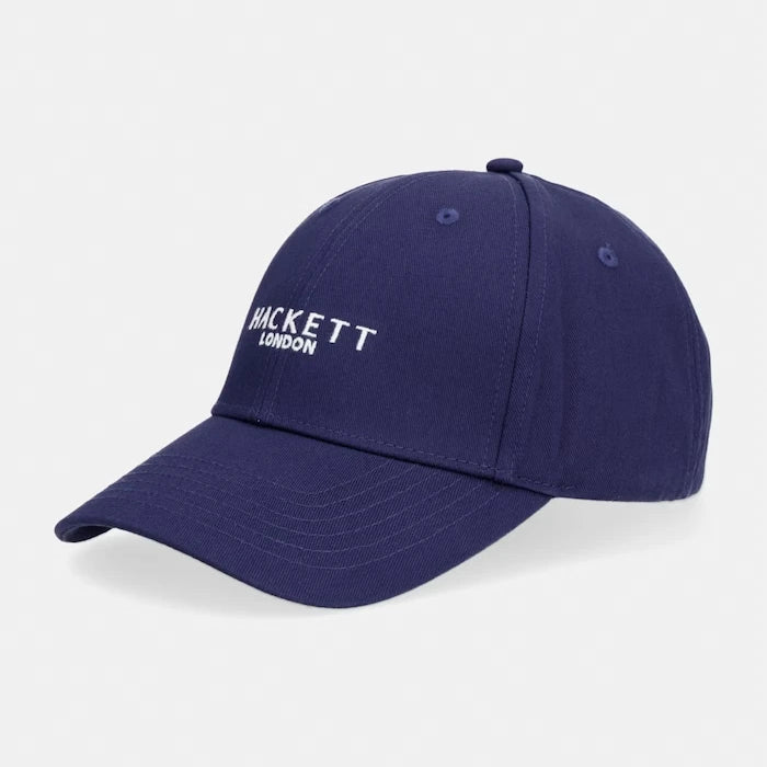 Памучна шапка с козирка Hackett London