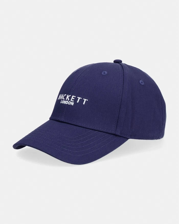Памучна шапка с козирка Hackett London