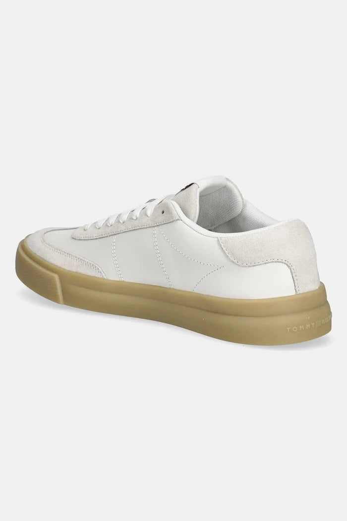 Tommy Hilfiger TH CUPSET SUMMER LTH Deri Sneaker