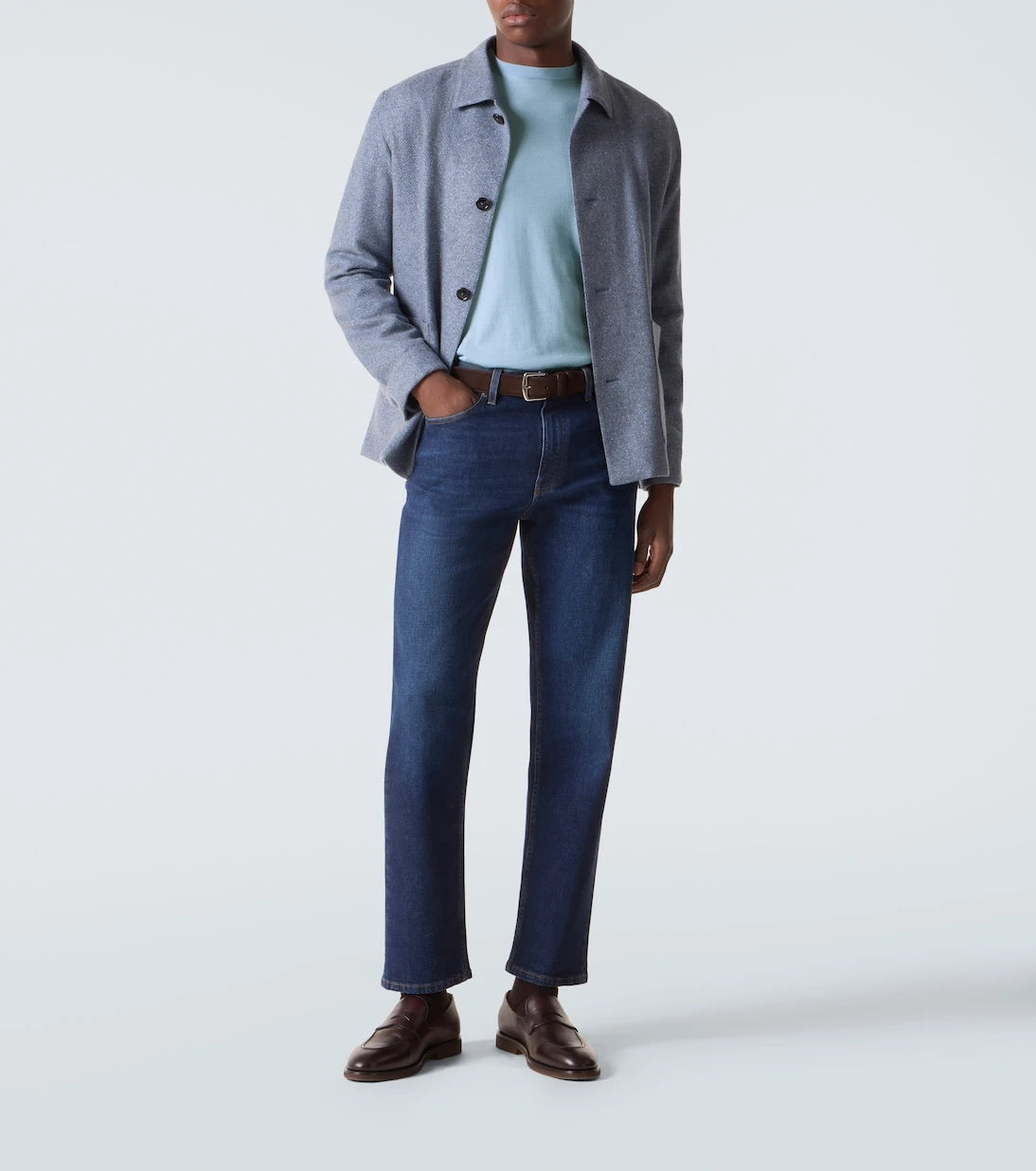 Zegna - سترة صوفية