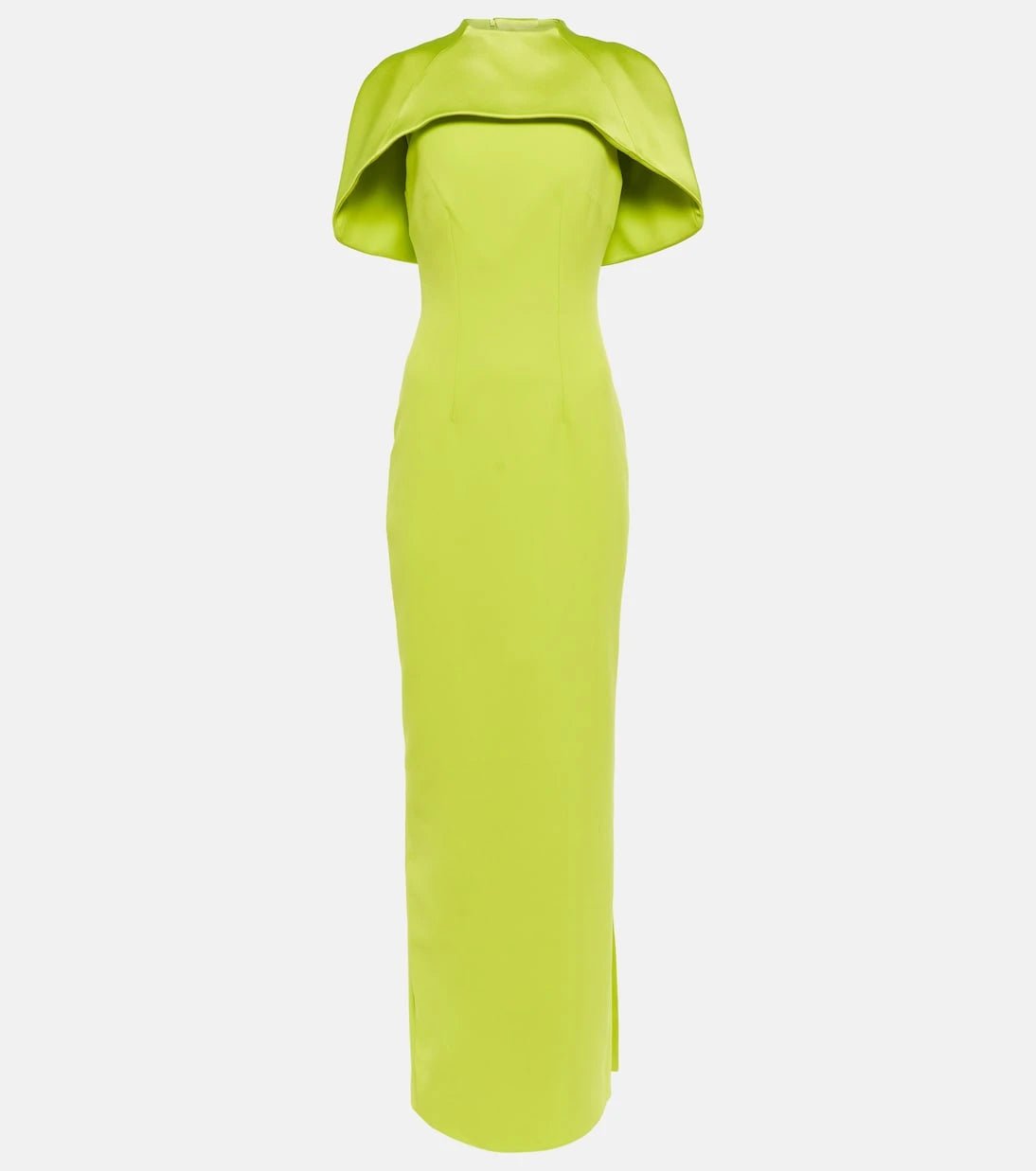 Safiyaa - Kalika crêpe gown