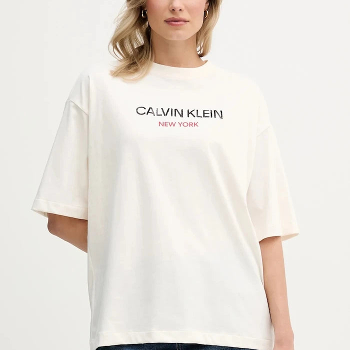 Памучна тениска Calvin Klein Jeans
