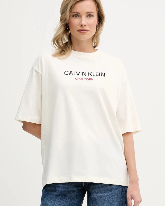 Calvin Klein Jeans Pamuklu Tişört
