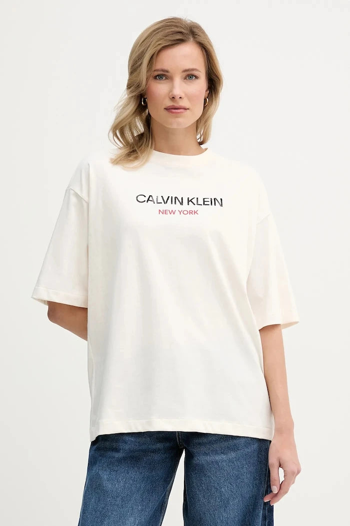 Памучна тениска Calvin Klein Jeans
