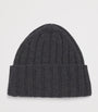 Cashmere Logo Beanie