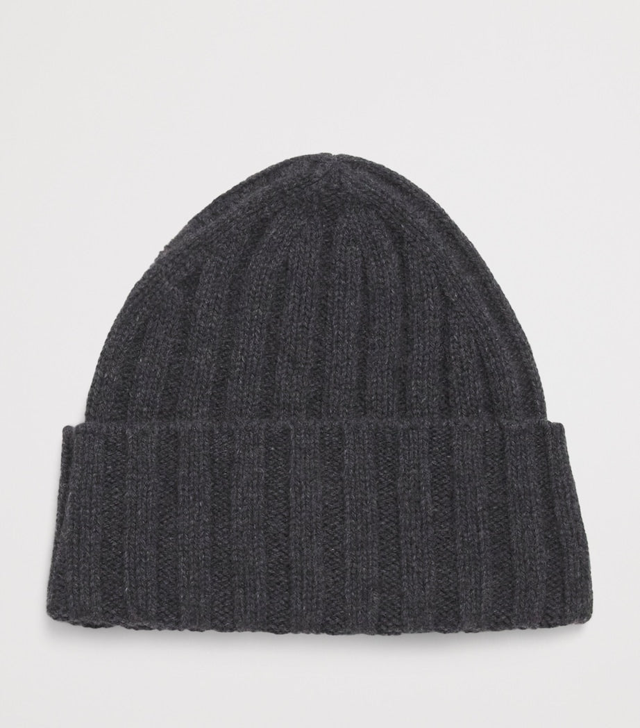Cashmere Logo Beanie