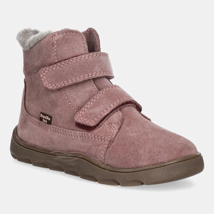 Froddo ZERU TEX FURRY BAREFOOT Çocuk Süet Kışlık Bot