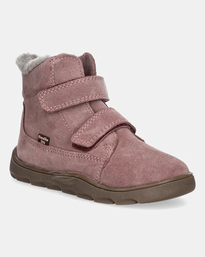 Детски велурени зимни обувки Froddo ZERU TEX FURRY BAREFOOT