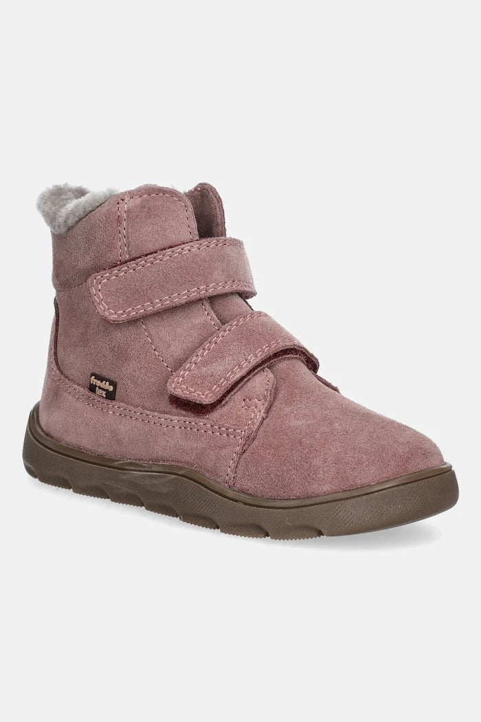 Froddo ZERU TEX FURRY BAREFOOT Çocuk Süet Kışlık Bot
