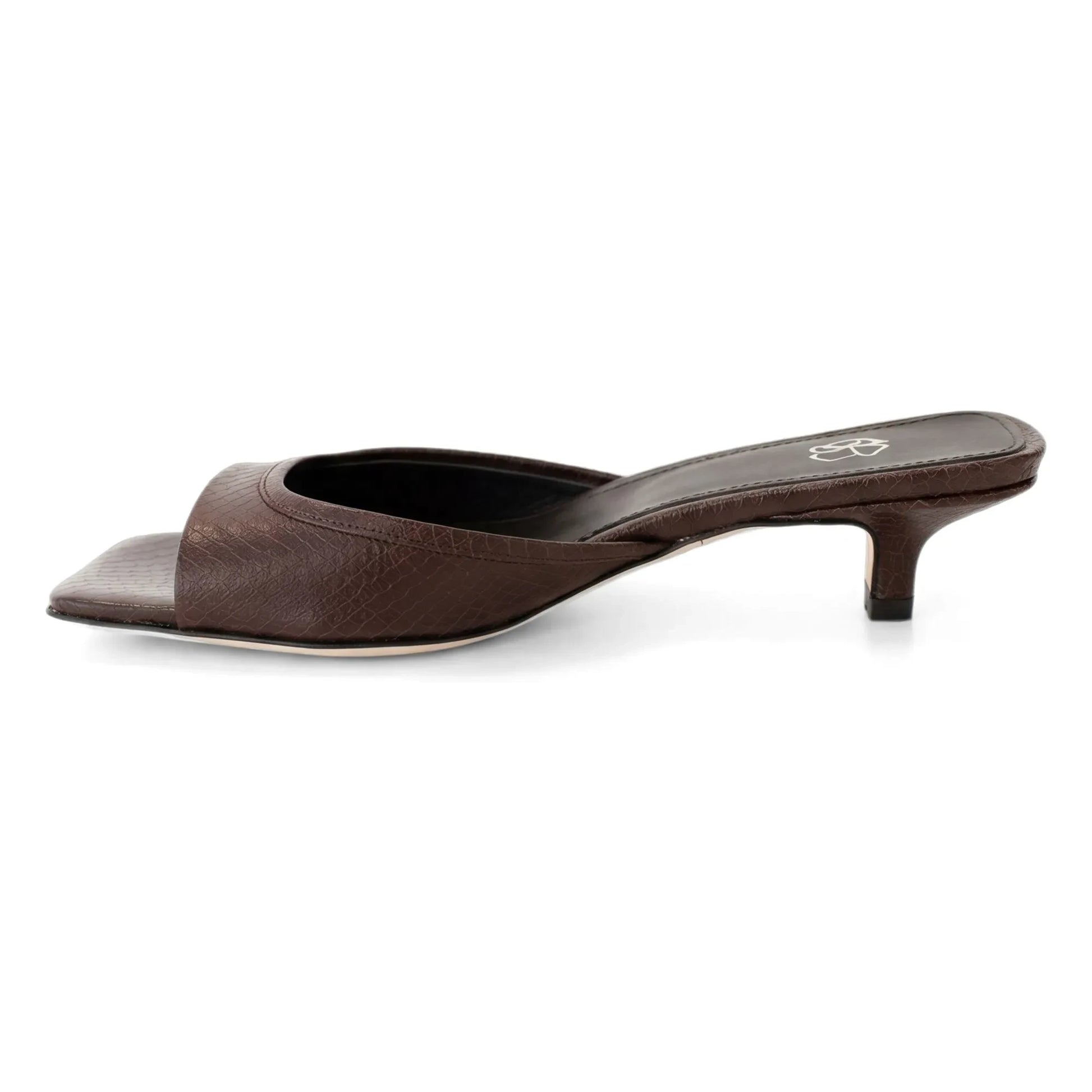 Odare - Pilar Python sandals | Grey