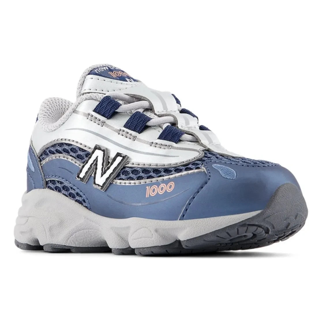 New Balance - Elasticated Lace Sneakers 1000 | Dark Blue