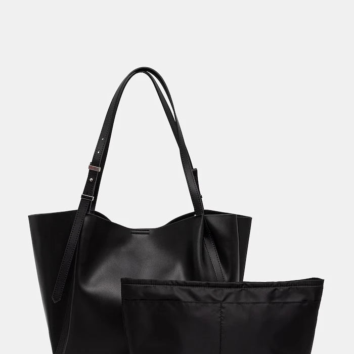 Кожена чанта Answear.LAB