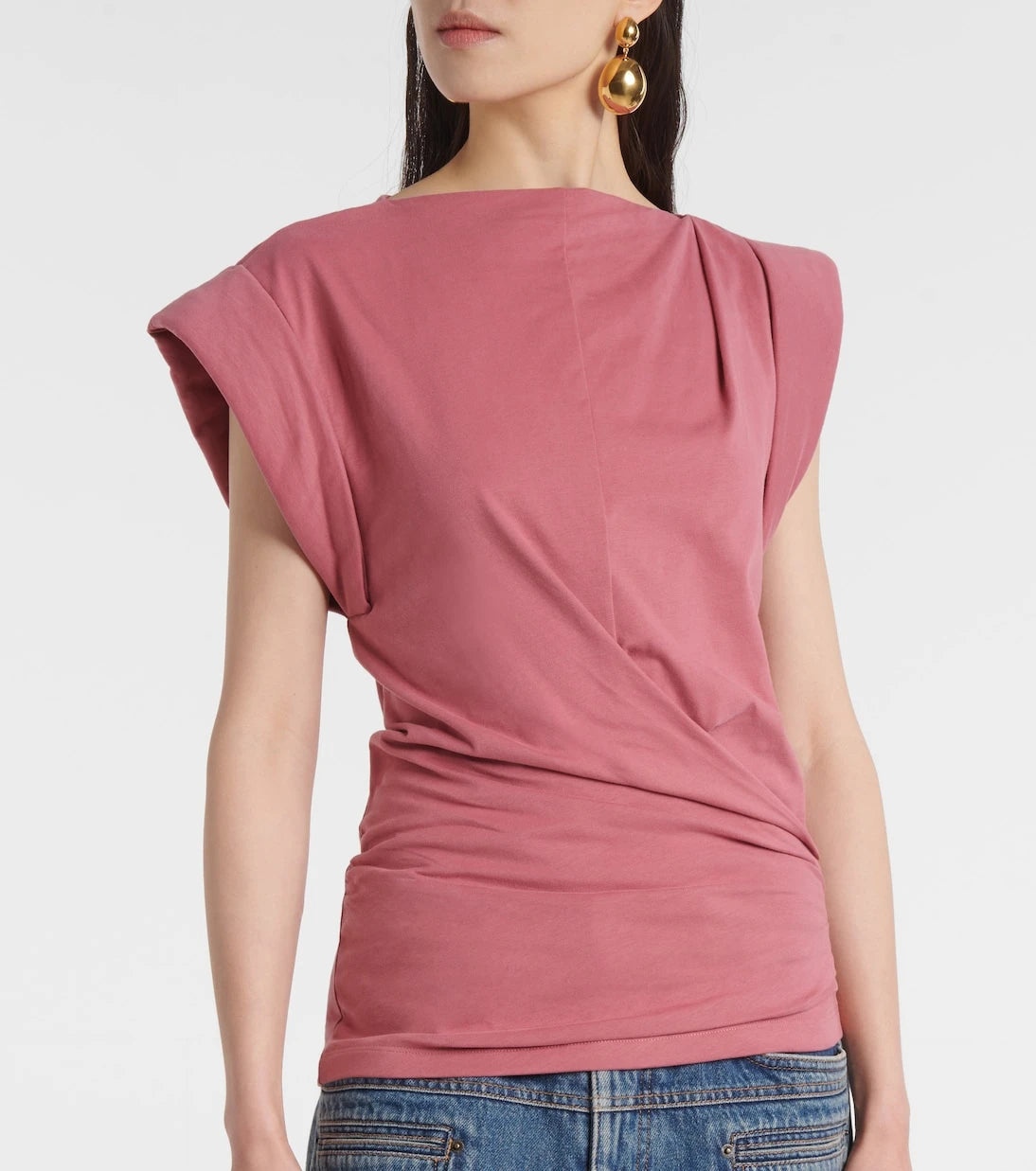 Isabel Marant - Maisan cotton jersey tank top