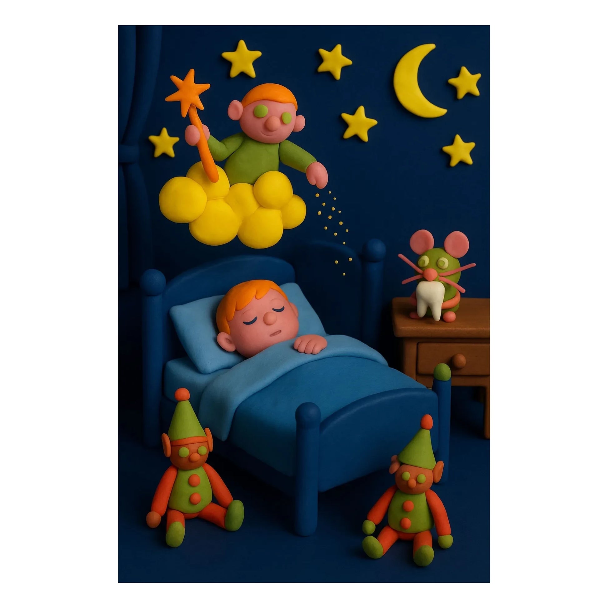 Patacréer - Les Personnages de mes Rêves modeling clay