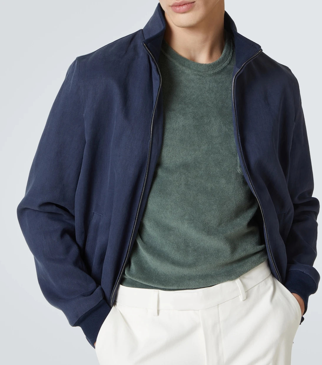 Thom Sweeney – Baumwolljersey-T-Shirt
