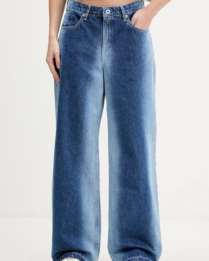 Karl Lagerfeld Jeans Relaxed Fit Kadın Jean Pantolon